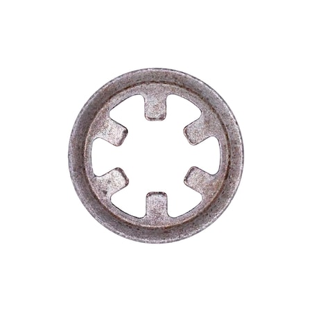 Auveco 3/16in Shaft Diameter Internal Ret.Ring Zinc, 100PK 8715