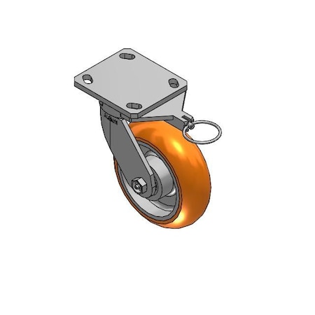 Albion Caster, Kingpinless, 6x2, 110AN06228SLX 110AN06228SLX