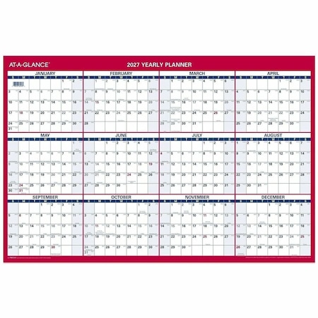 At-A-Glance Planner, Wall, Dblsided, Paper AAGPM21228