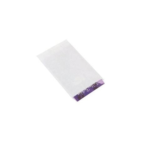 Bubblefast 3000-6 1/4 x 9 1/4'' White Flat Merchandise Bags, 3000PK BFBGM101W
