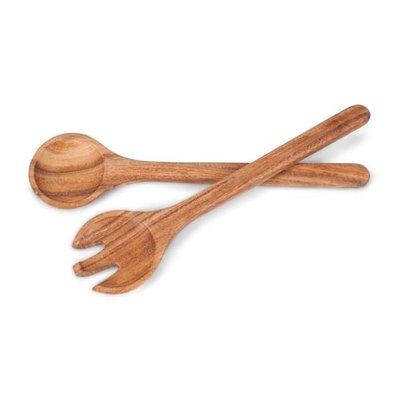 Abbott Collection 13 in. Classic Salad Server AB-75-WOODWORK-02
