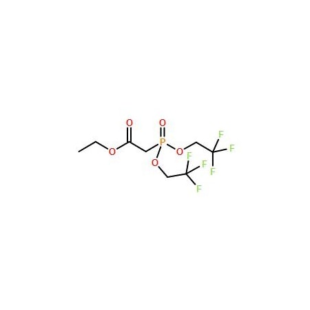 Ak Scientific Ethyl 2-(bis(2, 2, 2-trifluoroethoxy)phosphoryl)acetate (25g), CAS 124755-24-4 Z4021-25g