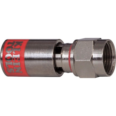 Klein Tools Universal F Compression Connectors RG59 10-Pack VDV812-615