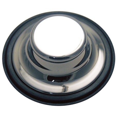 Westlake Pipe & Fittings 3.50''Dia. Chrome-Plated Metal Disposer Stopper 39-9011