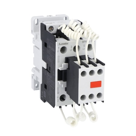 Lovato Contactor: 3-Pole; 240Vac, 10PK BFK2600A230