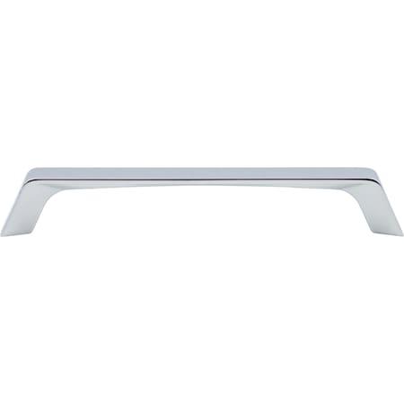 Designperfect 6-5/16'' Center-to-Center Handle Pull, Polished Chrome, 10PK DPA10S515PC