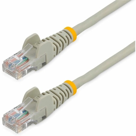 Startech.Com 20FT GRAY CAT5E SNAGLESS UTP PATCH CABLE 45PATCH20GR