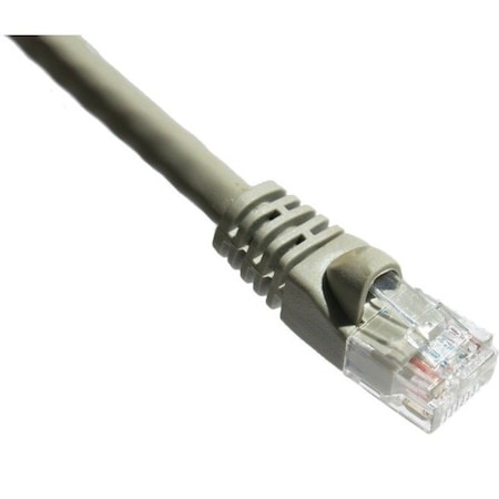Axiom 30Ft Cat5E 350Mhz Patch Cable Molded Boot (Gray) C5EMB-G30-AX
