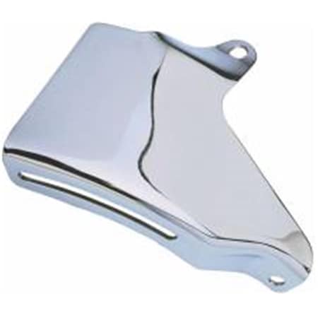 Trans-Dapt OEM Style Long Water Pump Alternator Bracket for Big Block Chevy 1969-Up - Chrome TRA9318