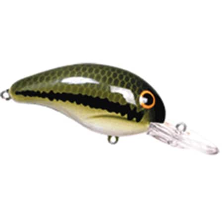 Bandit Lures Bandit Deep Diver, 0.25 - Baby Bass B200-01