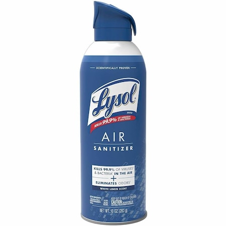 Lysol Air Sanitizer, 10 oz, Fresh Linen PK6 19200-99351