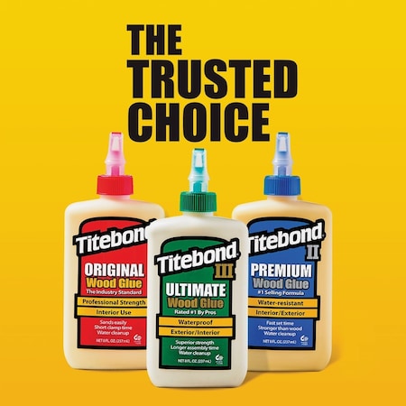 Titebond 16 Oz. Quick & Thick Multi-Surface Wood Glue 2404