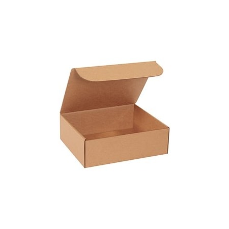 Bubblefast 50-12 x 10 x 4'' Kraft Literature Mailers, 50PK BFML12104K