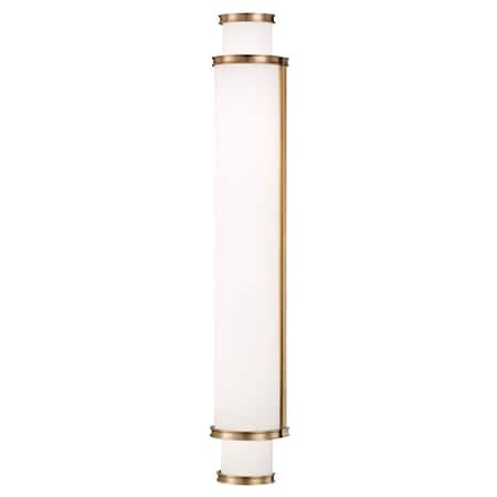 Hudson Valley Lighting Malcolm 1 Light Bath And Vanity 30 In. Aged Brass 6630-AGB
