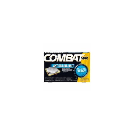 Combat Source Kill Max 0.21 Oz. Solid Ant Bait Station, 6PK 55901