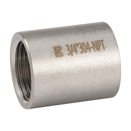Proline Series Stainless Steel 304 3/4-in FIP Coupling SF-862