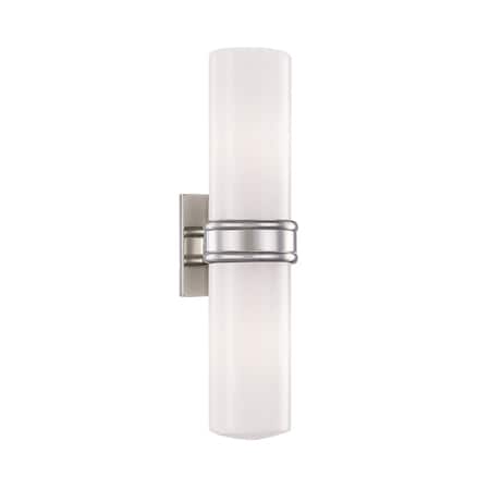 Mitzi Natalie 2 Light Wall Sconce 4.5 In. Polished Nickel H328102-PN