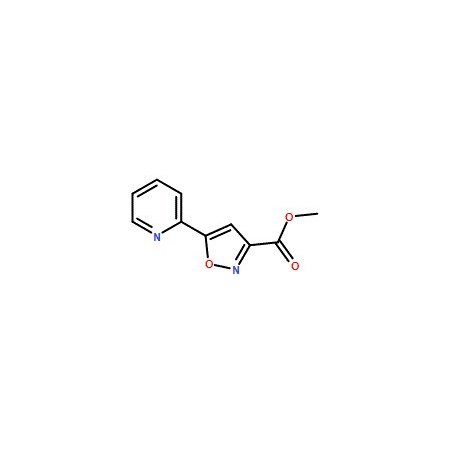 Ak Scientific Methyl 5-(2-pyridyl)isoxazole-3-carboxylate (1g), CAS 1375064-64-4 7089AJ-1g