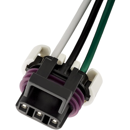 Auveco GM Crank Position Sensor Lamp Harness Connector 23046