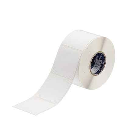 Brady J2000 Inkjet Vinyl Label 2 in Dia 500/RL J20-390-2595