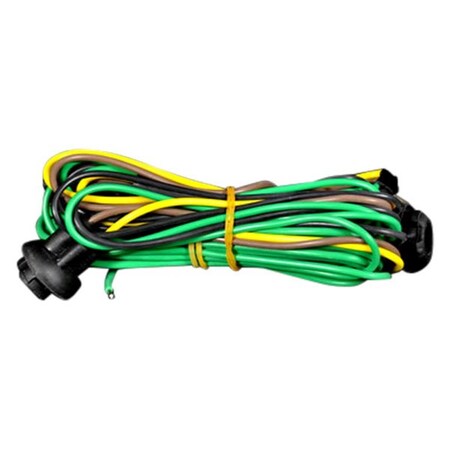 Perma-Cast Co Recon Truck Cab Roof Light Wiring Harness for 2015-2018 Chevy Silverado 1500 REC264157Y