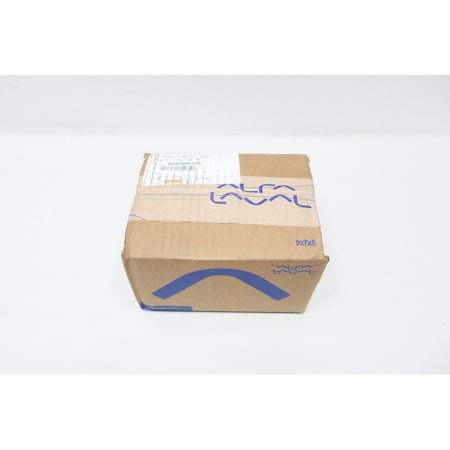 Alfa Laval MANUAL STAINLESS TRI-CLAMP 3IN BUTTERFLY VALVE LKB51A-3-PF-316L-B2