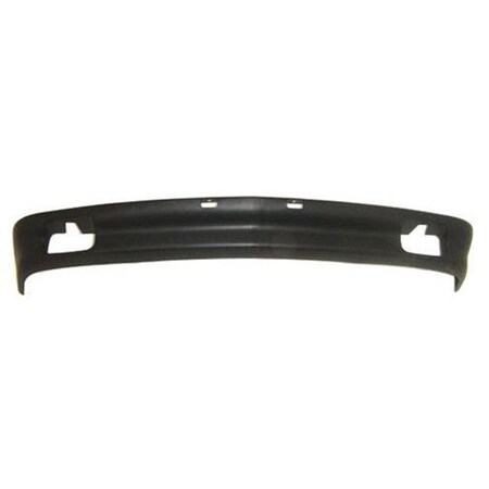 Geared2Golf Front 2WD Air Deflector with Fog Lamp Holes for 1994-1995 S10 & Sonoma GE2143912