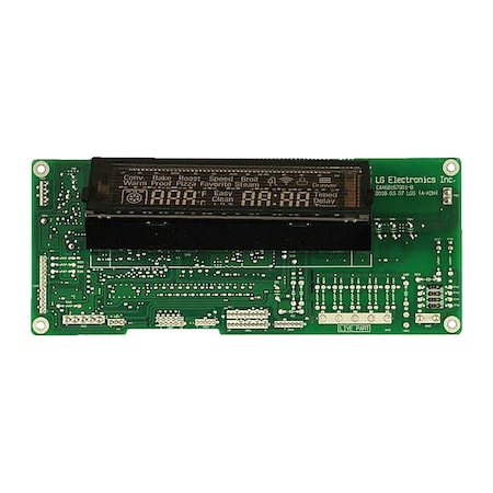 Lg Range Oven Control Board EBR86433707
