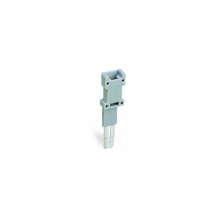 Wago Adjacent Jumper, Insulated, 10-Way, Nominal Current 24A 280-418