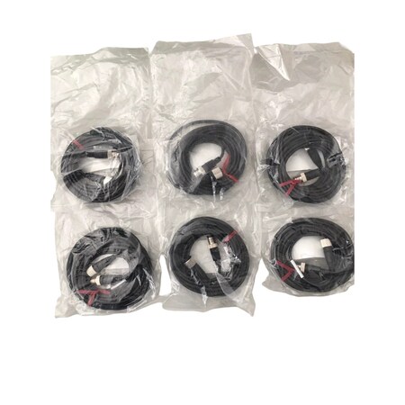 Keyence Photoelectric Sensor Connector Cable, M12 Straight, 5 m, PVC OP-85504