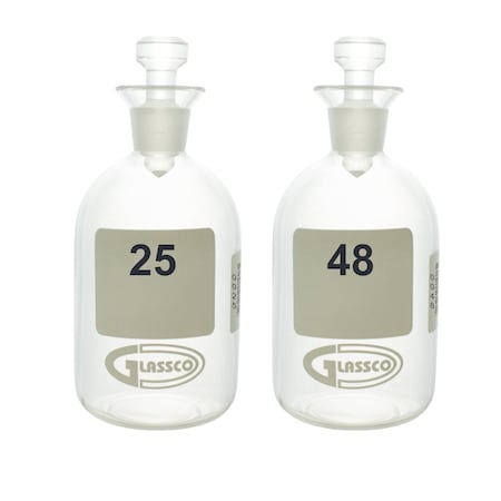 Zoro Select Bottle, Clear, PK24 BOD300-N25