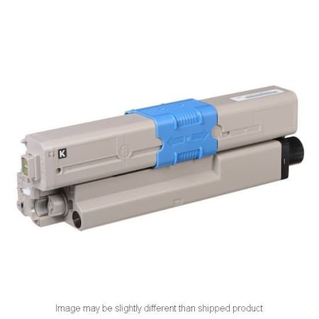 Okidata Replacement, BLACK Compatible Toner, 3,500 page yield 46508704