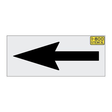 Rae IndividualStencil, Symbol, LDPE 108-4072NB