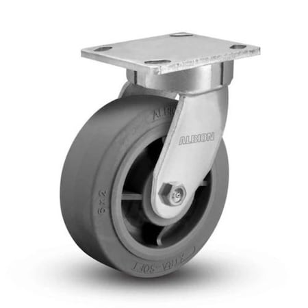 Albion Caster, Kingpinless, 8x2, 110XS08201S 110XS08201S