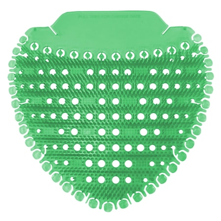 Hospeco UltraAir 2.0 Deodorizing Urinal Screen, Cucumber Melon - Box of 10 UA2-CM