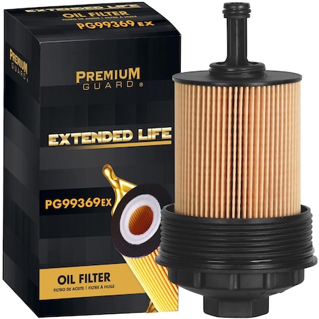 Premium Guard Engine Oil Filter, PG99369EX