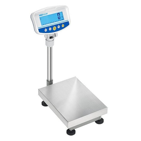Adam Equipment Industrial Bench Scales, Plastic, 130 lb GBK-S 60
