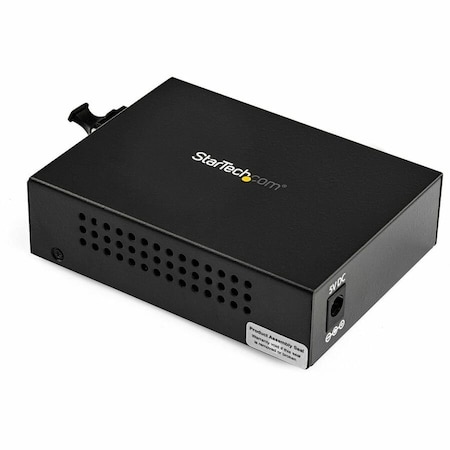 Startech.Com Fiber Media Converter- 850nm MM LC- 550m MCM1110MMLC