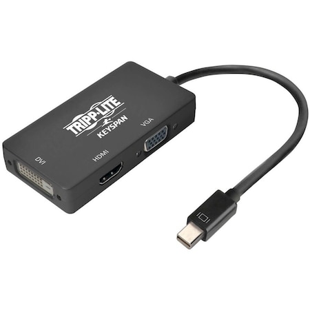 Tripp Lite MINI DISPLAYPORT 1.2 TO VGA/DV P137-06N-HDVK6B