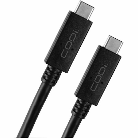 Codi 3ft Full Feature USB-C to USB-C Cable A01150