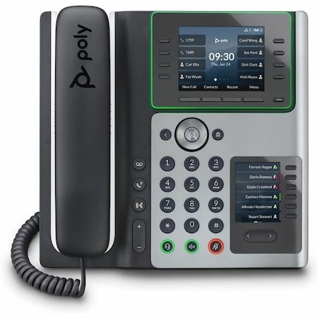 Hp Poly Edge E450 IP Phone and PoE-enabled 82M90AA