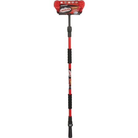 Libman 6.5 Ft. Flow-Thru Wash Brush 560