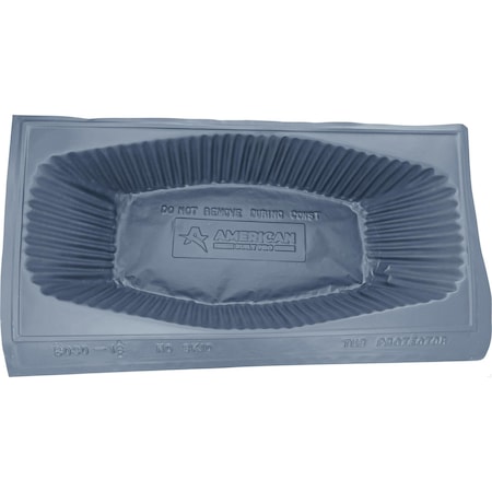 American Built Pro Tub Protector, 60 in x 30 in Plastic wFoam bottom tubs up to 18 in H, 35PK TP6030-16