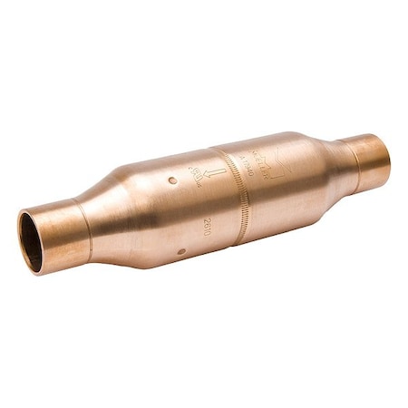 Mueller Industries Check Valve, 7 1/16 in L, Copper, 800 psi A 17939