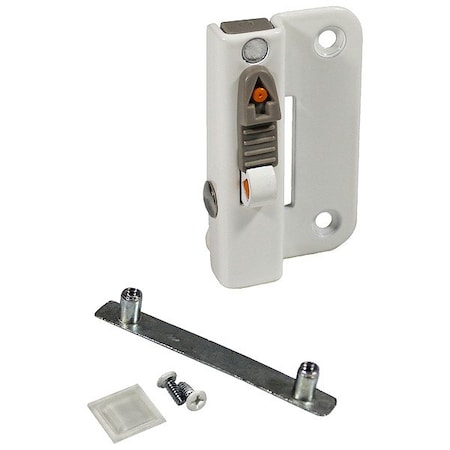 Angel Ventlock Window Opening Dev, White, Stamped Steel 829076