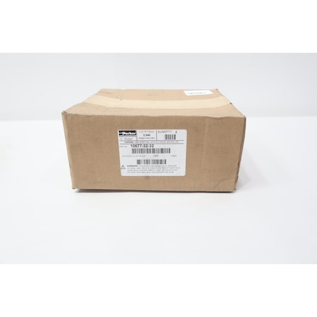 Parker CRIMP STYLE HYDRAULIC HOSE FITTING 2IN NPT, 2PK 10677-32-32