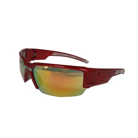 Hartley Red frame RED Revo lens, with carry bag, ANSI/CSA 12E983619