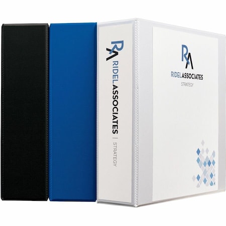 Avery Durable View 3 Ring Binder, 2" Slant Rin 17038