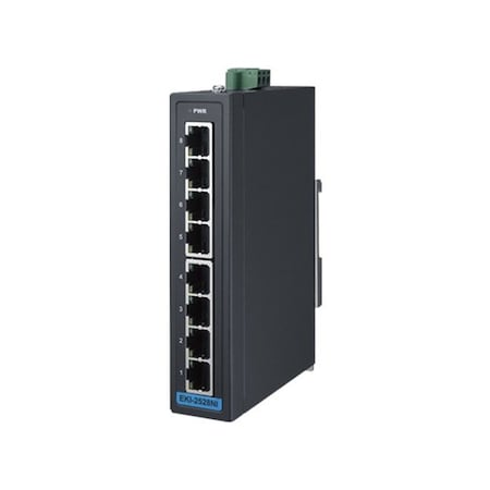 Advantech 8-port Ethernet Switch w/ Wide Temp EKI-2528NI-A