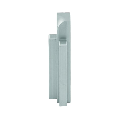 M-D Building Products Aluminum Satin Clear Anodized, 4.31 in W x 4.56 in L 32042